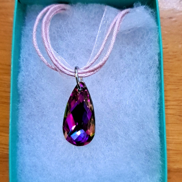 Jewelry - Blossom Garden Crystal Marquise Necklace